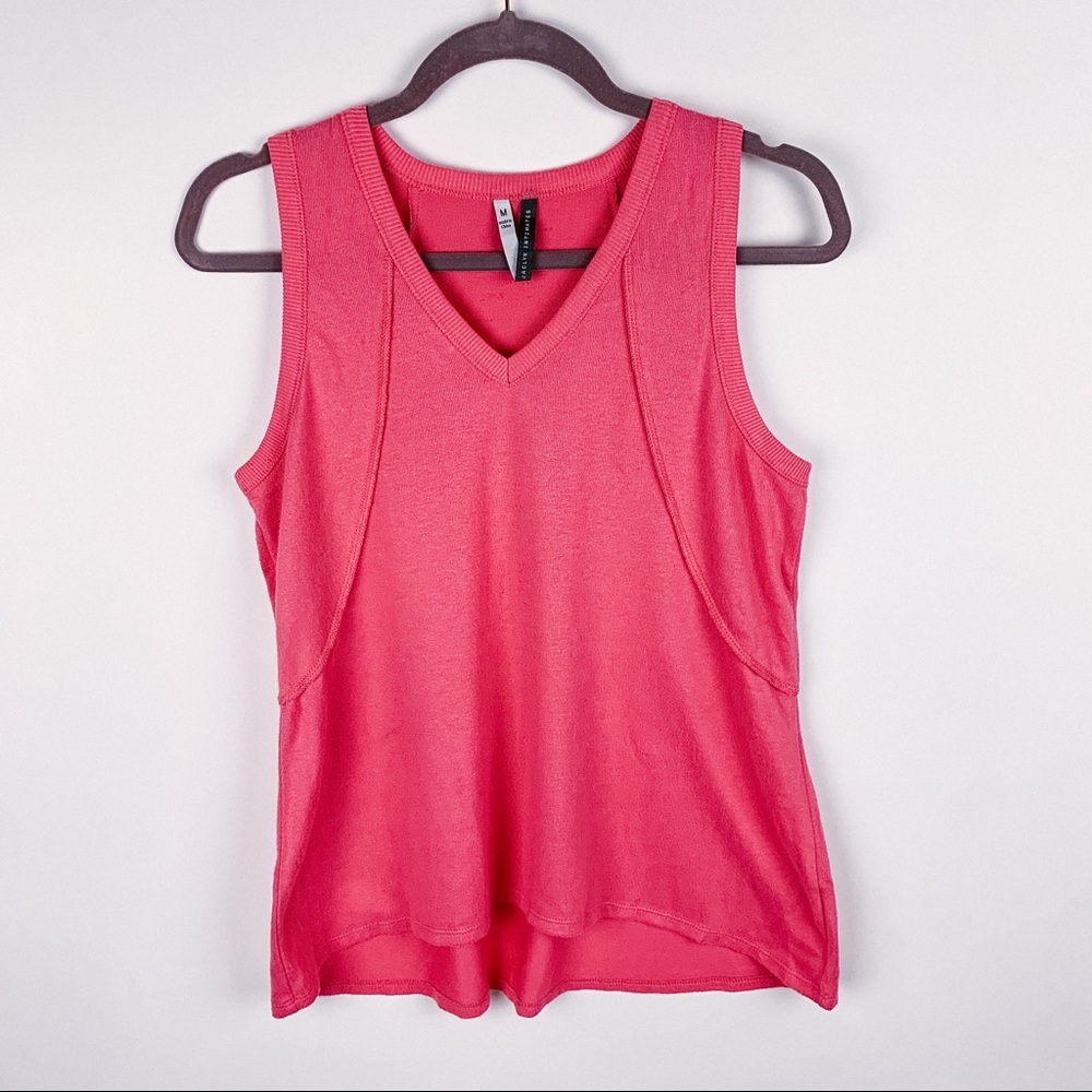 Jaclyn Intimates Pink Tank Top Size M